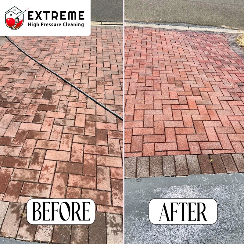 Extreme High Pressure Cleaning pressure washing work in Camden Park