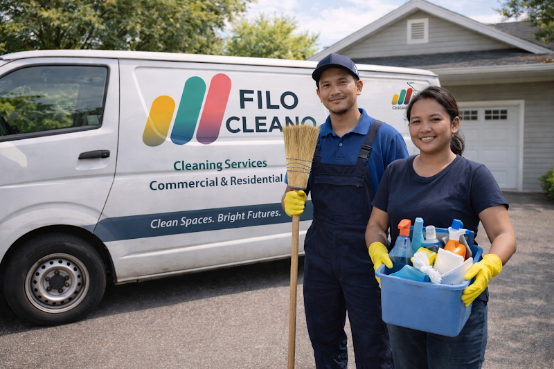 Filo Cleano Services Pty Ltd cleaning work in Hackney