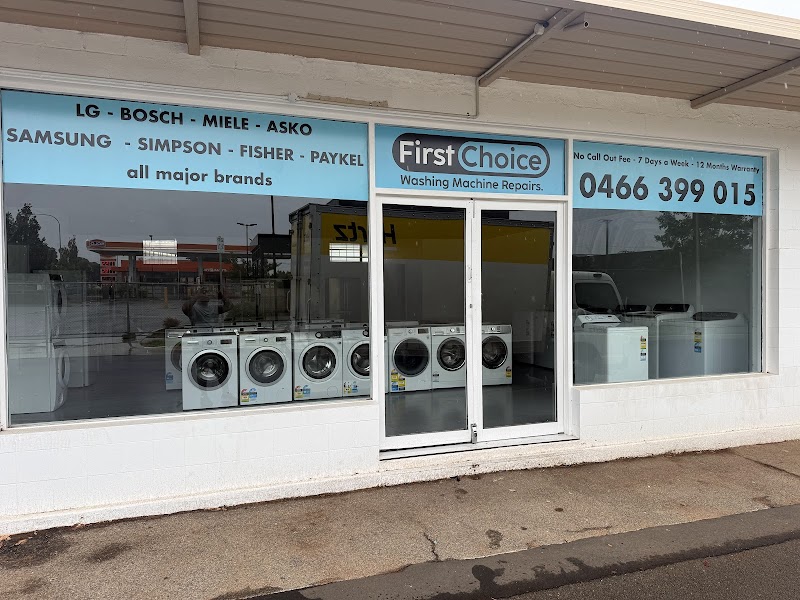 First Choice Washing Machine Repairs appliance repair work in Clearview