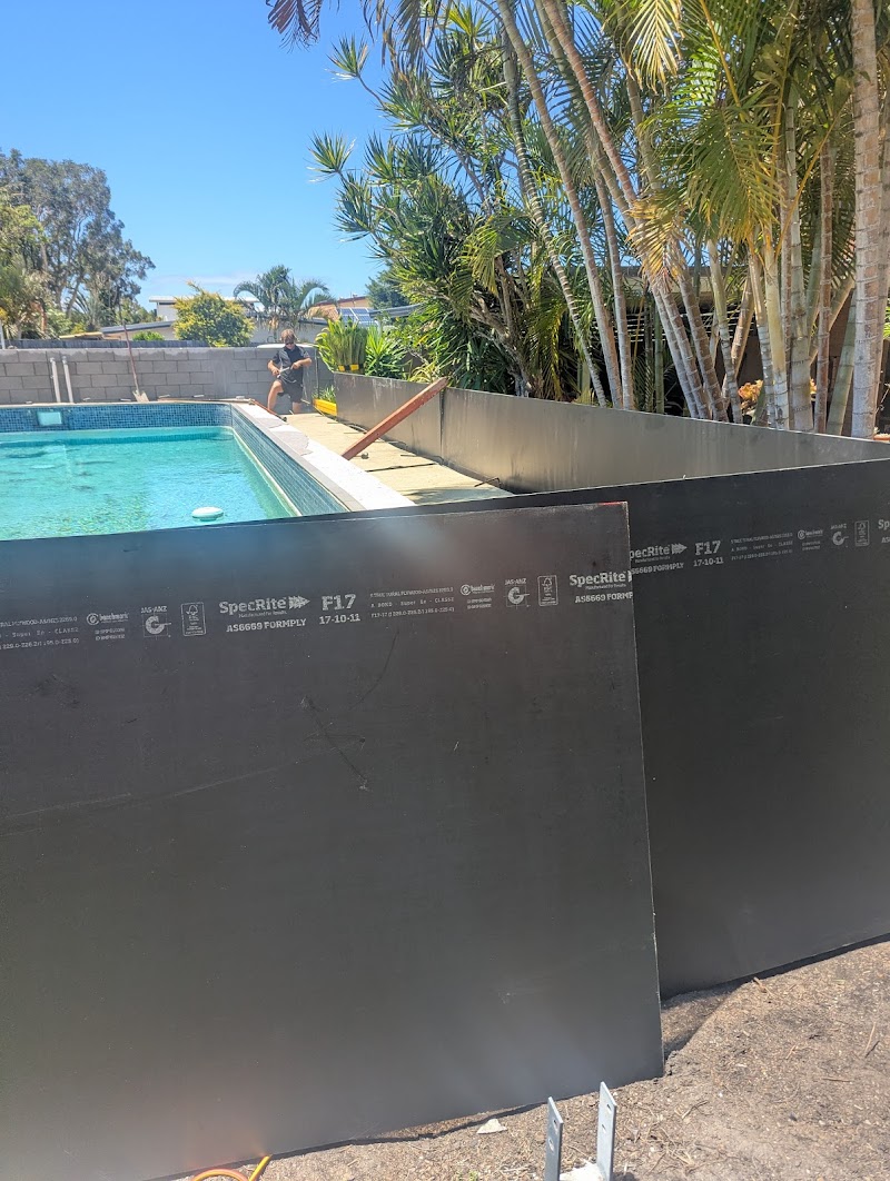 Flocrete Concreting Experts Gold Coast concreting work in Paradise Point