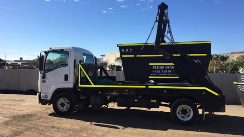 Fluro Skip Bins - Adelaide Skip Bin Hire