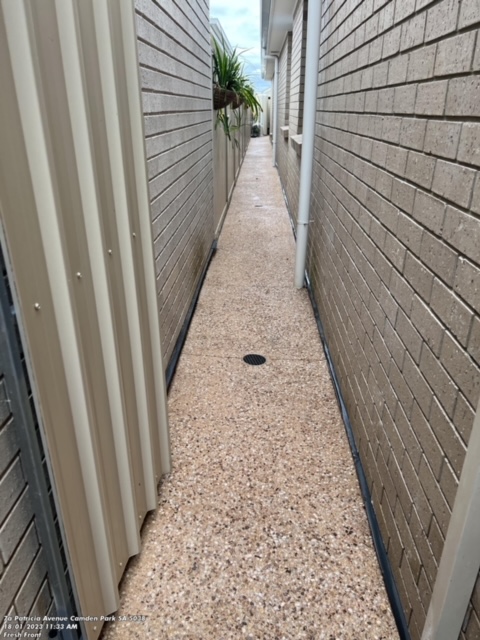 Fresh Front pressure washing work in Port Adelaide