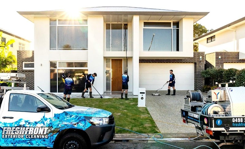 Fresh Front pressure washing work in Port Adelaide