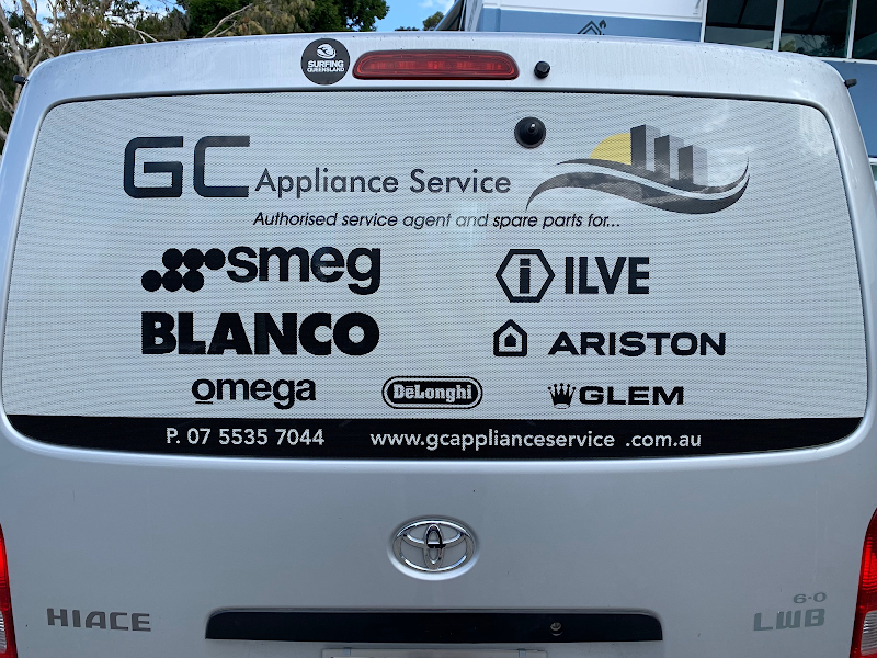 GC APPLIANCE SERVICE appliance repair work in Burleigh Heads