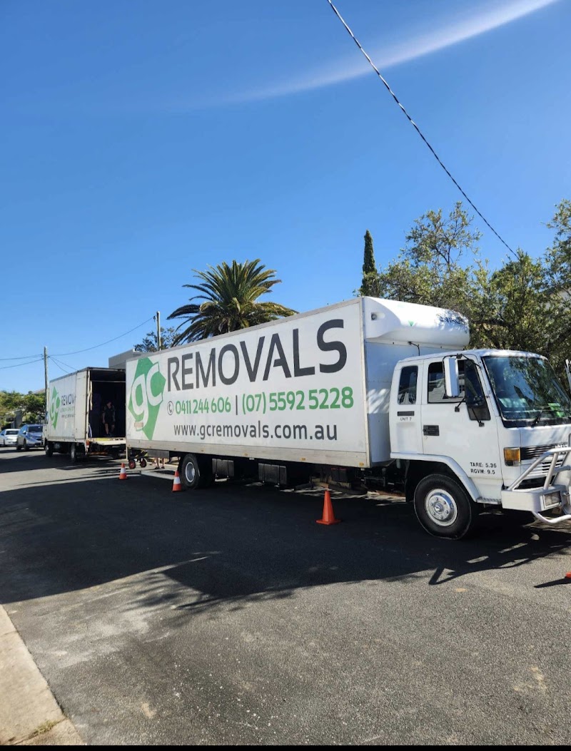 GC Removals removalist work in Arundel