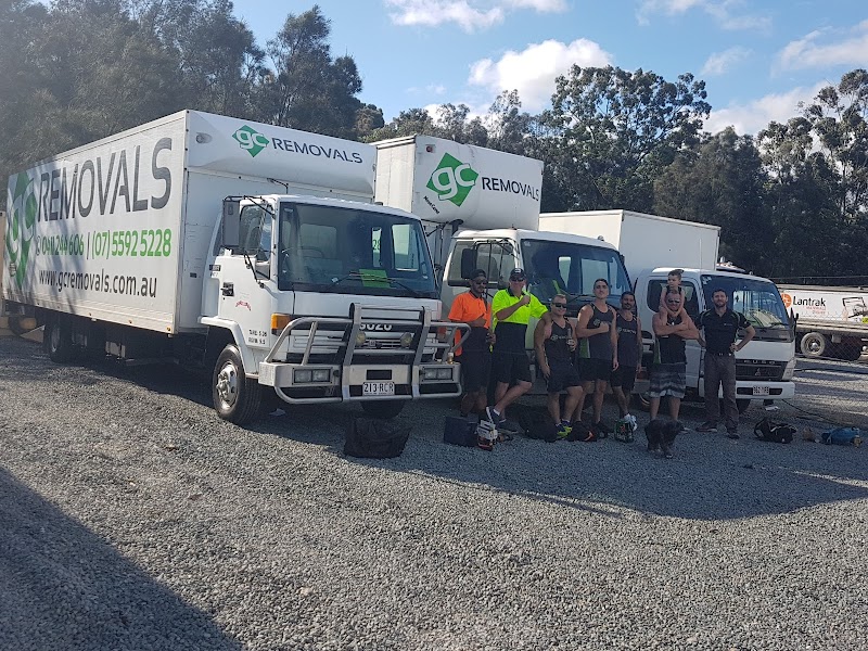GC Removals removalist work in Arundel