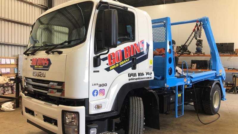 Go Bins Gold Coast - Skip Bin Hire: Residential & Commercial Rubbish Removal Service