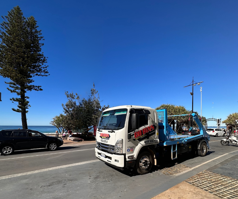 Go Bins Gold Coast - Skip Bin Hire: Residential & Commercial Rubbish Removal Service rubbish removal work in Upper Coomera