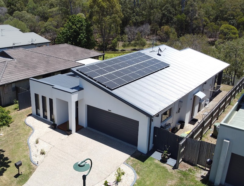 Gold Coast Solar Power Solutions solar panel installation work in Worongary