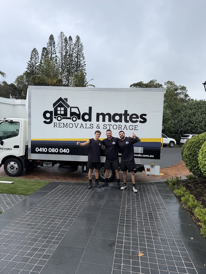 Good Mates Removals removalist work in Southport