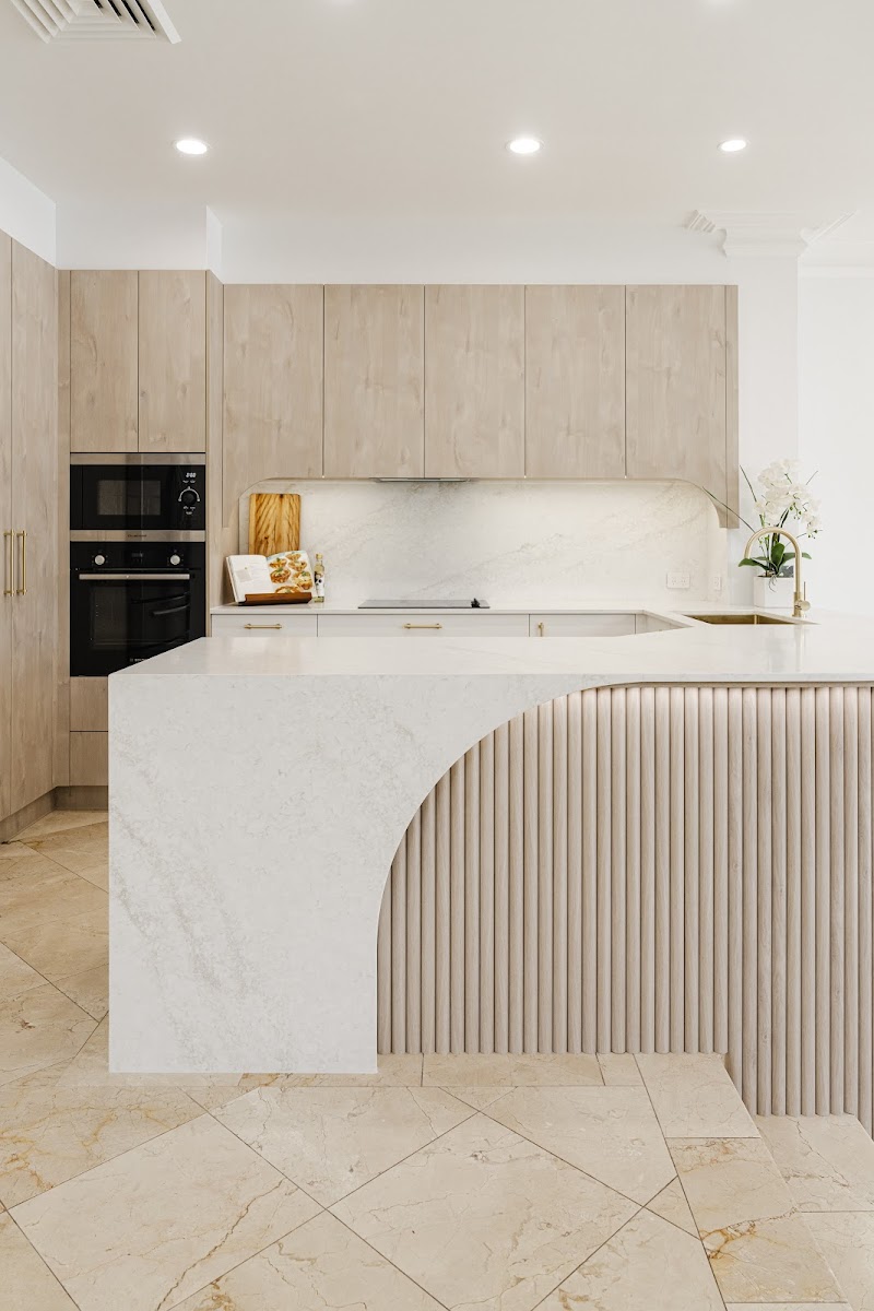 Hasl Haus kitchen renovation work in Labrador