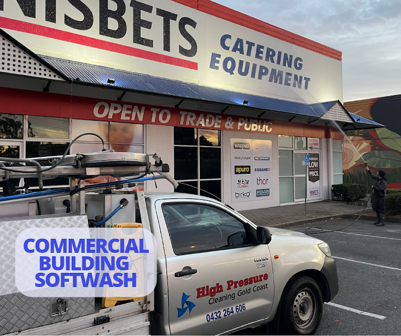High Pressure Cleaning Gold Coast pressure washing work in Maudsland