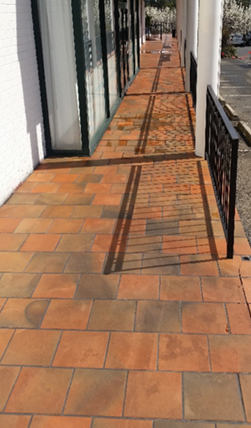 Industrial Clean SA pressure washing work in Wingfield