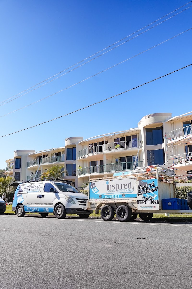 Inspired Painting & Decorating painter work in Burleigh Heads