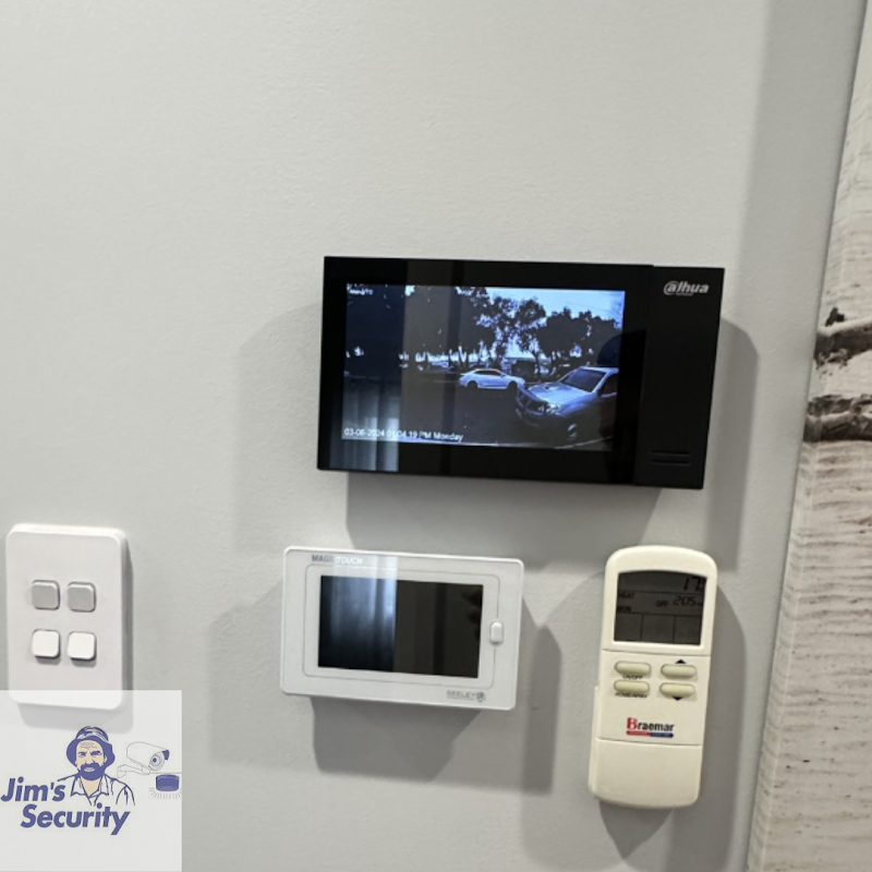 Jim's Security Adelaide security & cctv work in Underdale