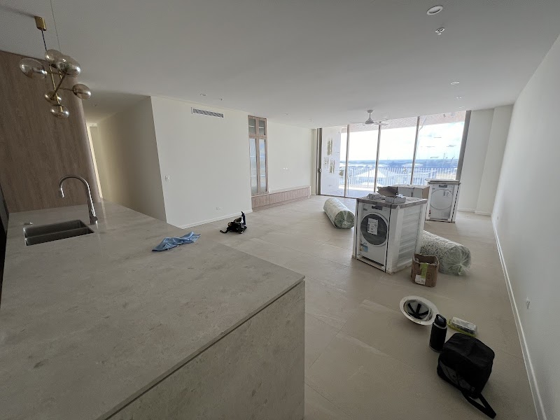 JK Sealing (JK Silicone & Caulking Gold Coast) waterproofing work in Surfers Paradise