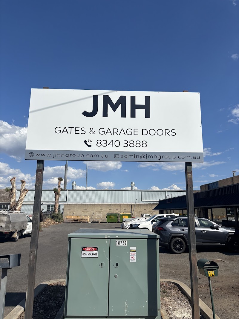 JMH Gates and Garage Doors