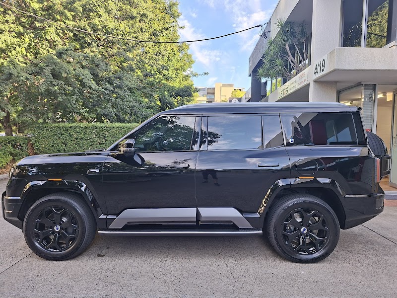 LET'S TINT Ceramic Coating & Window Tinting window tinting work in West End