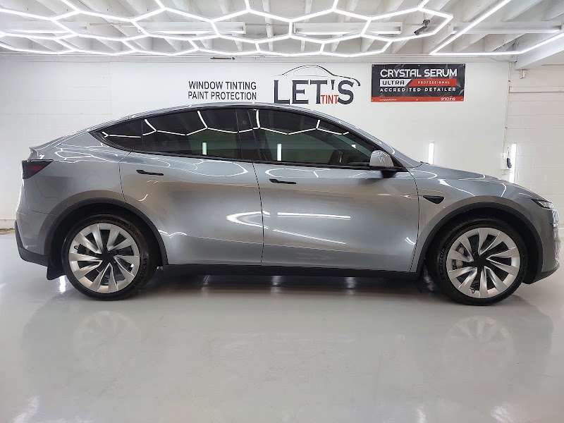 LET'S TINT Ceramic Coating & Window Tinting window tinting work in West End