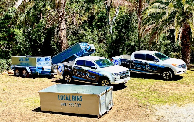 Local Bins - Skip Bin Hire