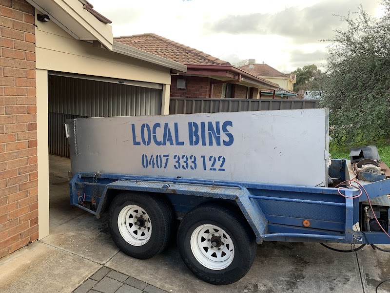 Local Bins - Skip Bin Hire rubbish removal work in Modbury North