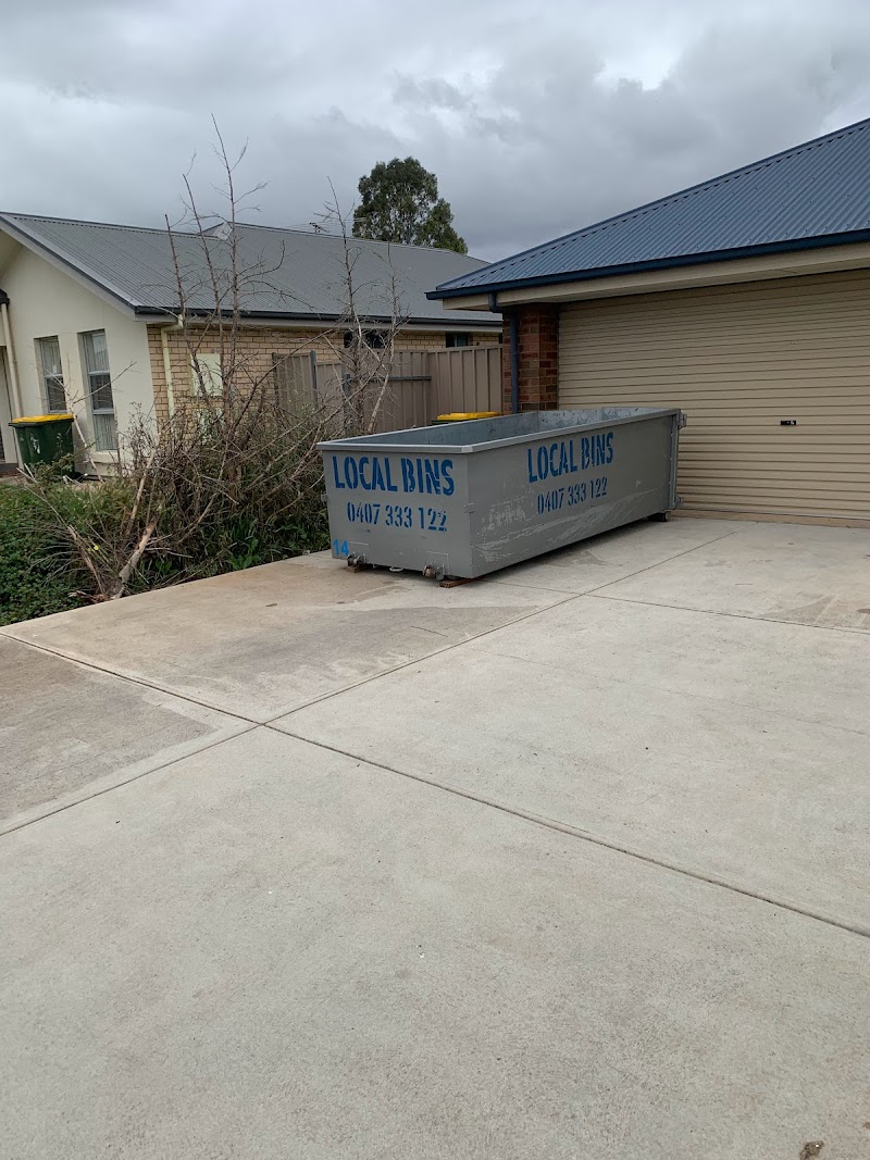 Local Bins - Skip Bin Hire rubbish removal work in Modbury North