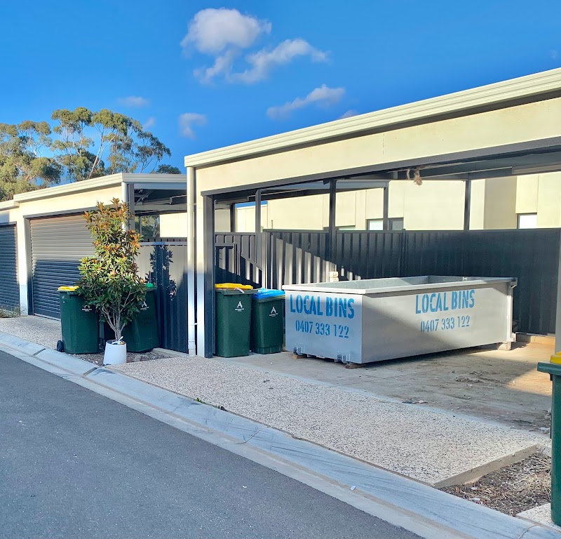 Local Bins - Skip Bin Hire rubbish removal work in Modbury North