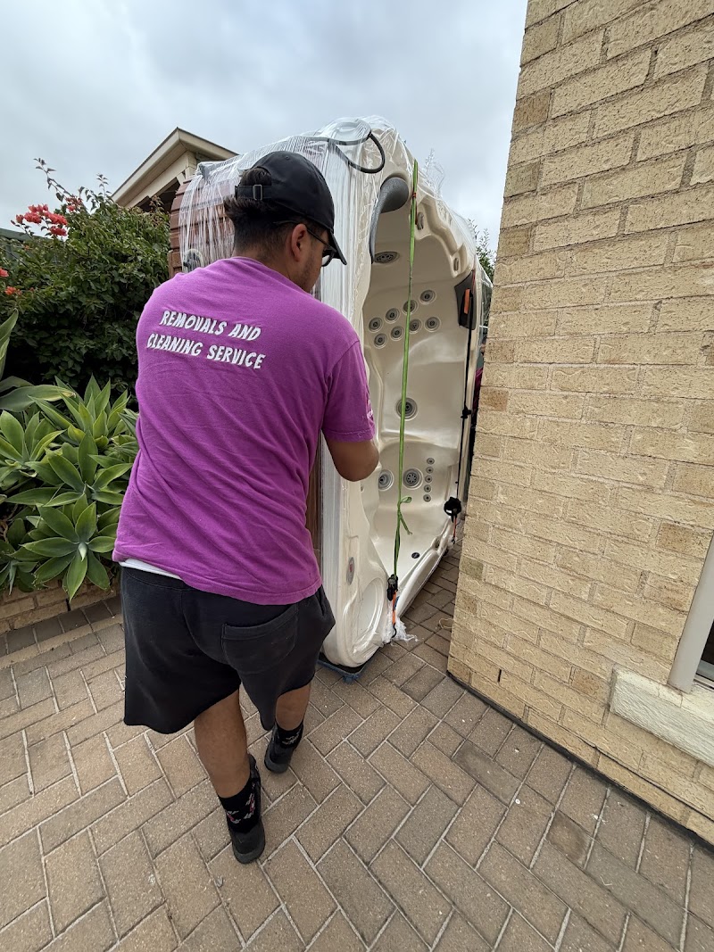 Magic Monster Removals and Cleaning PTY. Adelaide removalist work in Athol Park