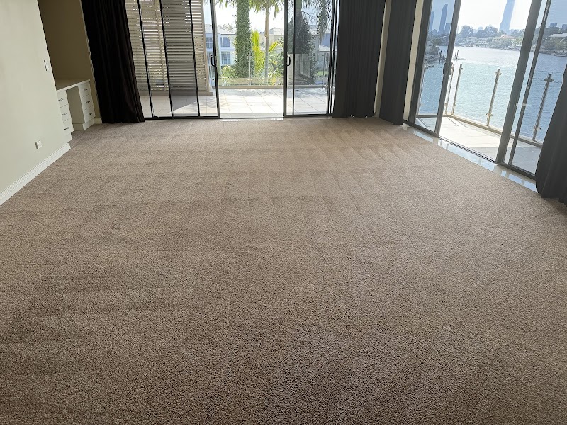 Masters Gold Coast carpet cleaning work in Robina