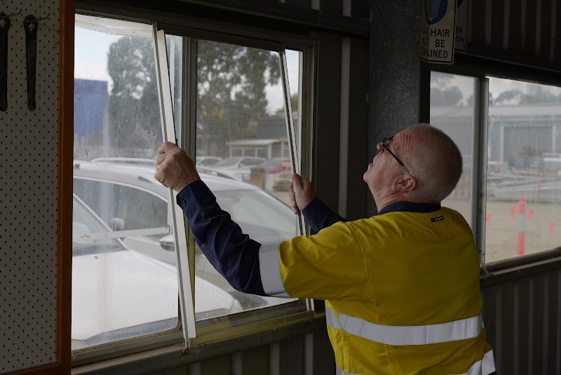 My Glazier glass & glazier work in Adelaide Airport