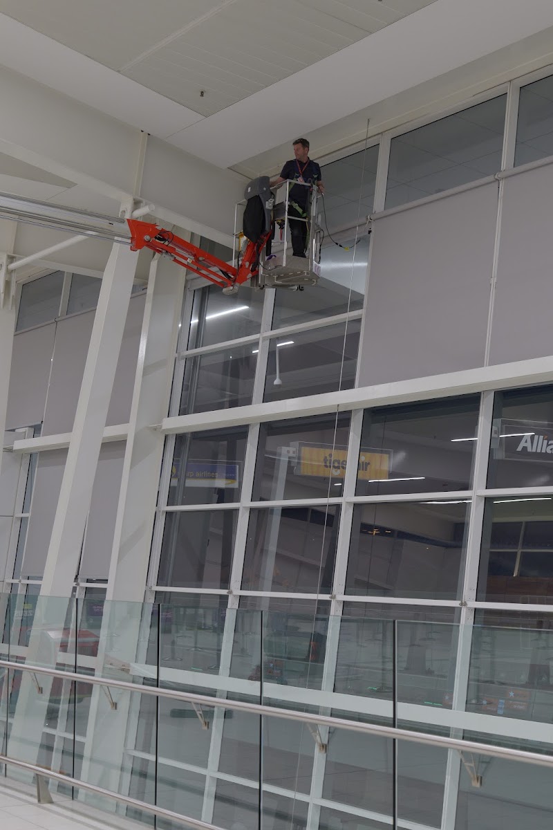My Glazier glass & glazier work in Adelaide Airport