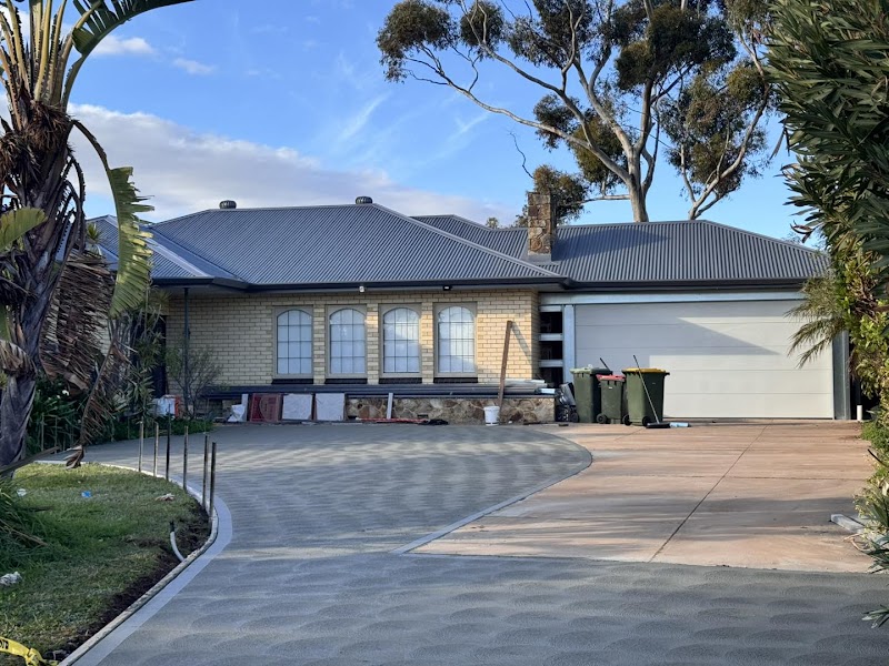 Opal SA Construction concreting work in West Croydon