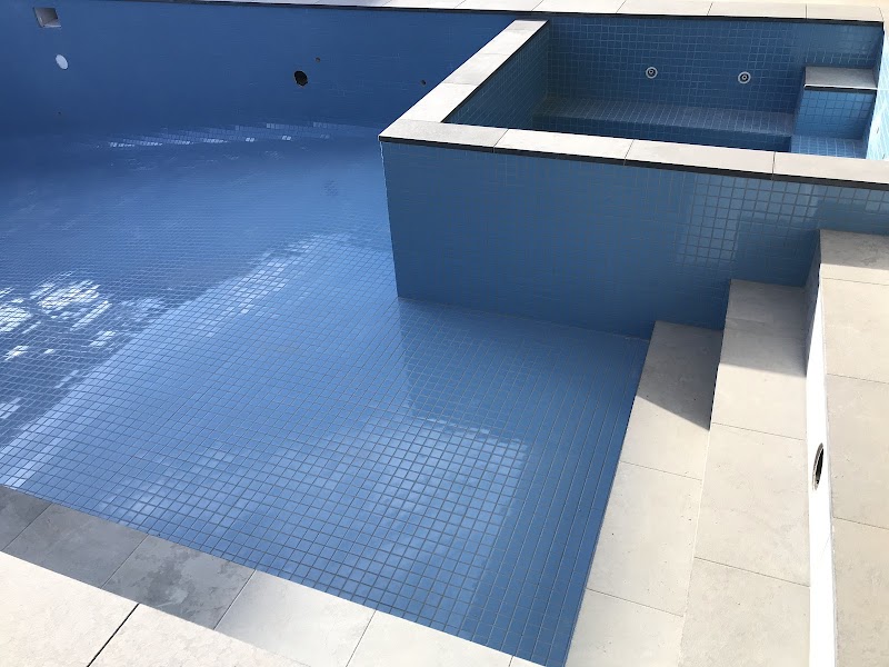 Peressin Pools pool builder work in Plympton Park