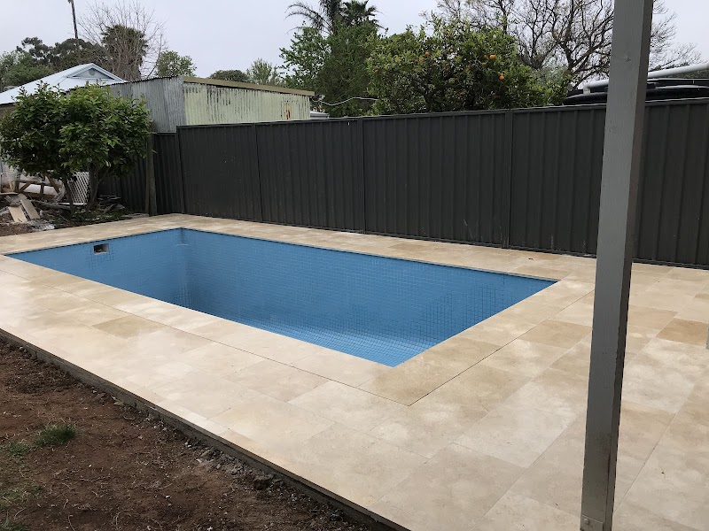 Peressin Pools pool builder work in Plympton Park
