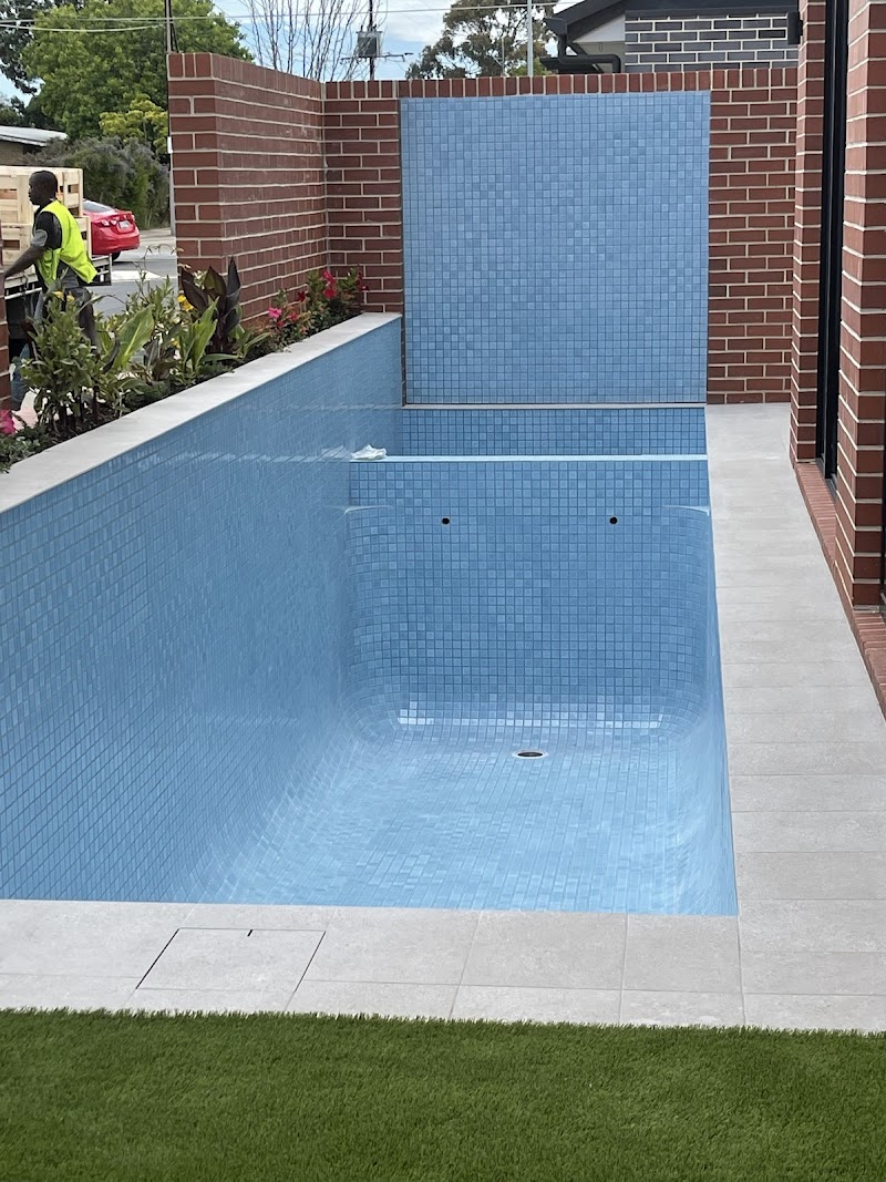 Peressin Pools pool builder work in Plympton Park