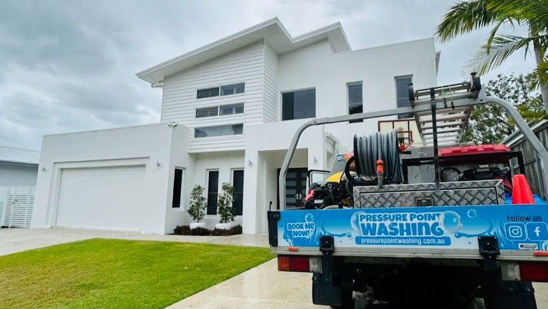 Pressure Point Washing