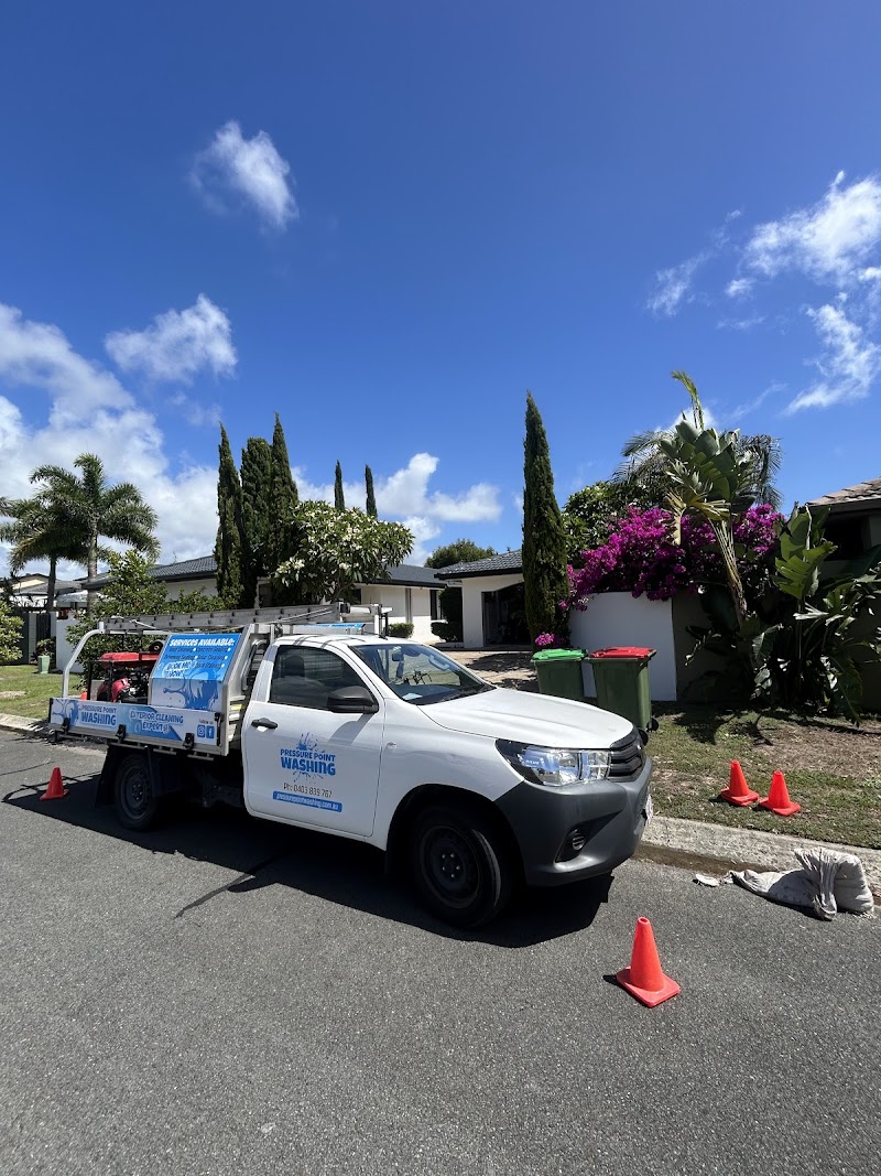 Pressure Point Washing pressure washing work in Varsity Lakes