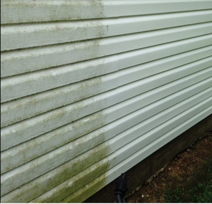 Pressure Wash Gold Coast pressure washing work in Nerang