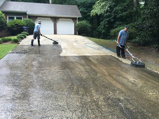 Pressure Washing Adelaide pressure washing work in Bellevue Heights