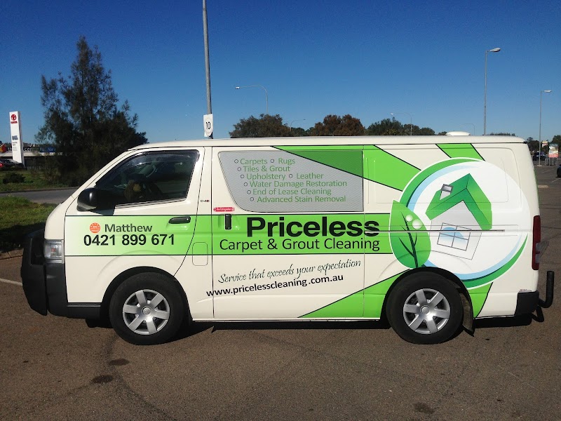 Priceless Carpet and Tile Grout Cleaning