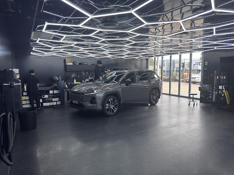 PRO TINTING window tinting work in Coopers Plains
