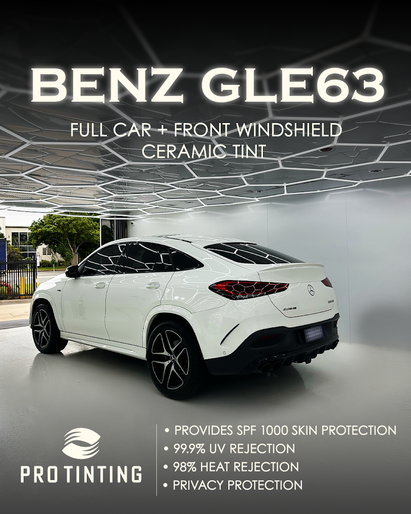 PRO TINTING window tinting work in Coopers Plains