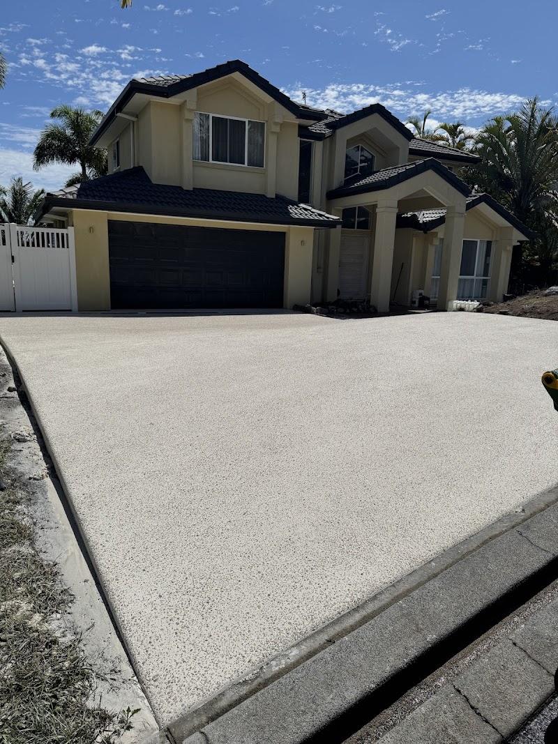 Proficient Concreting Pty Ltd concreting work in Helensvale