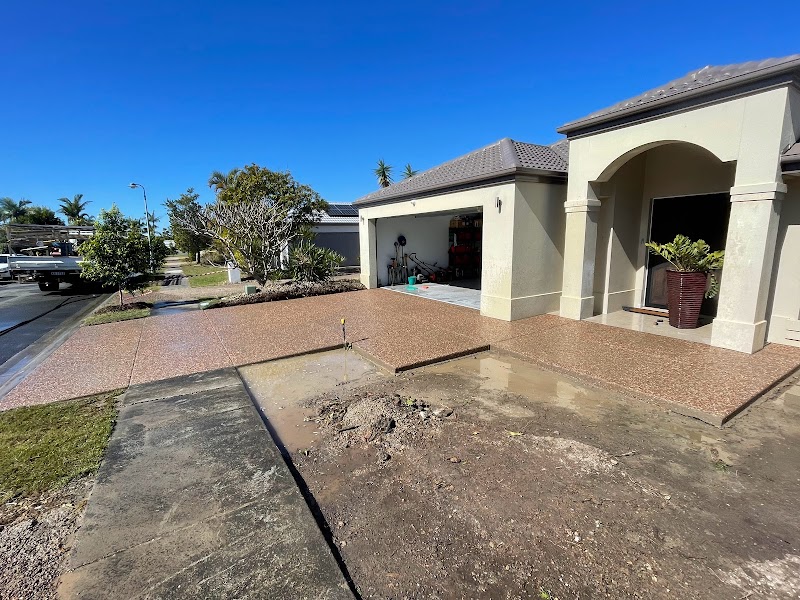 Proficient Concreting Pty Ltd concreting work in Helensvale