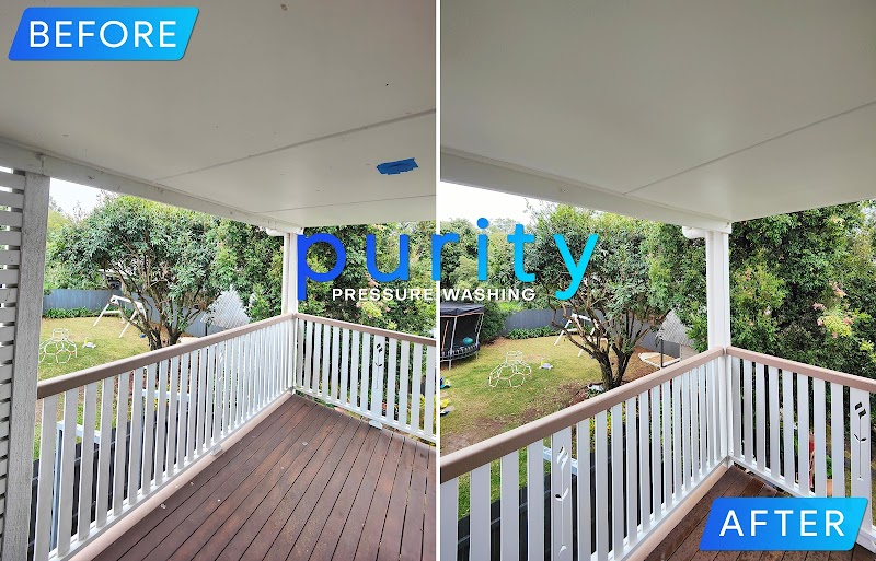Purity Pressure Washing • Brisbane pressure washing work in Chermside