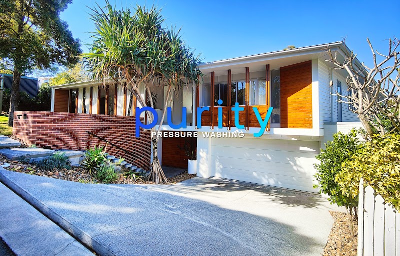 Purity Pressure Washing • Brisbane pressure washing work in Chermside