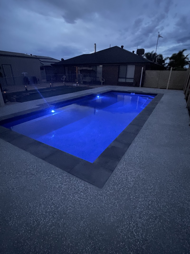 Rainwise Pools pool builder work in Hendon