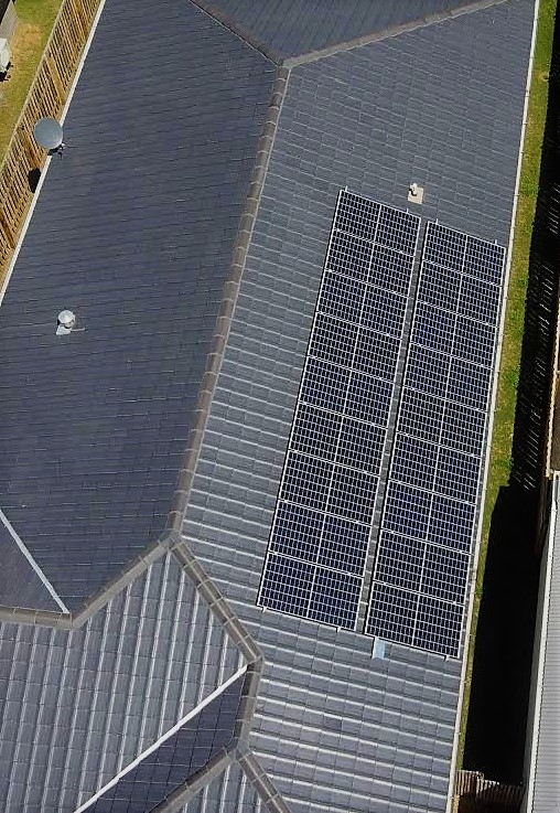 Reliance Solar - Most Affordable & Reliable Solar Power Company solar panel installation work in Milton