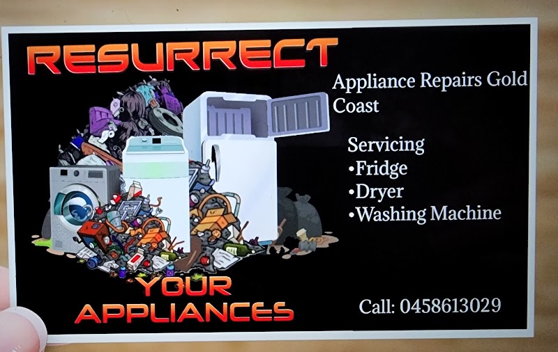 Resurrect Appliances appliance repair work in Arundel