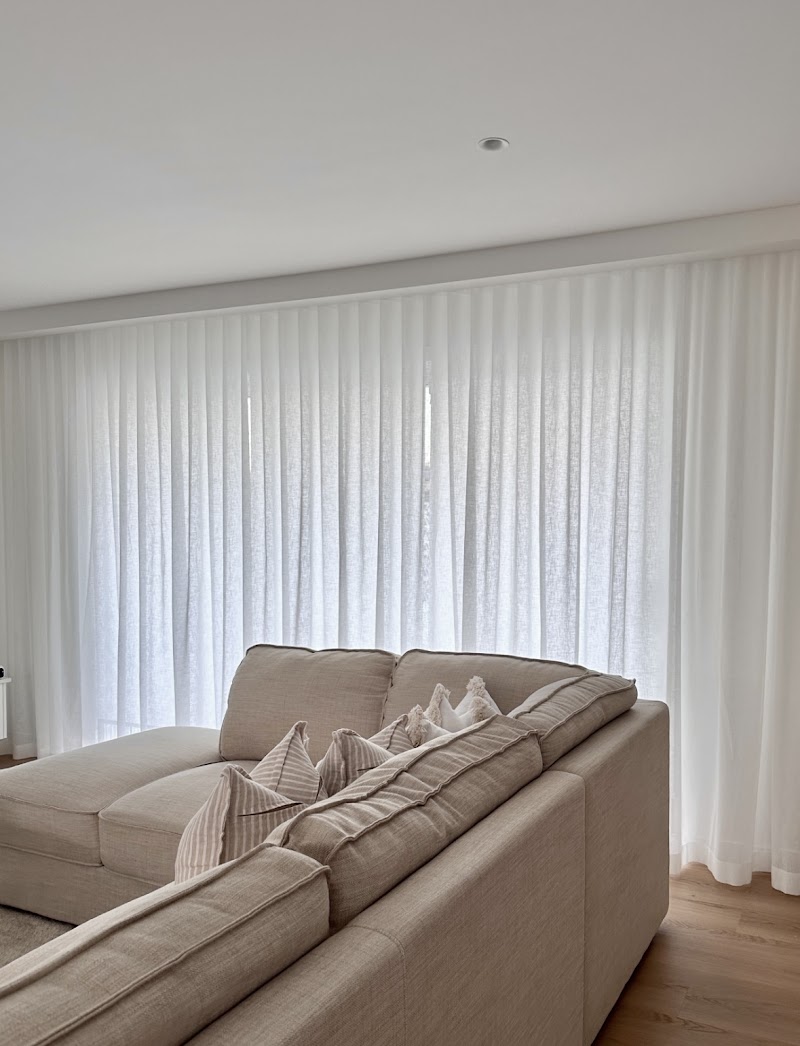 Rivage Curtains and Blinds curtains & blinds work in Carrara